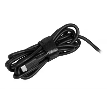 Strāvas adapteris IBOX IUZ100TC 19V 3,42A (100W) USB-C izeja, 2 m kabelis, melns