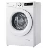 LG F2WR508SWW priekšējās ielādes veļas mašīna, 8 kg, 1200 RPM, tvaika funkcija