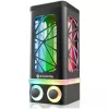 RAIJINTEK ANTILA PURE R100B rezervuārs 172.5 mm ARGB melns ūdens dzesēšanai