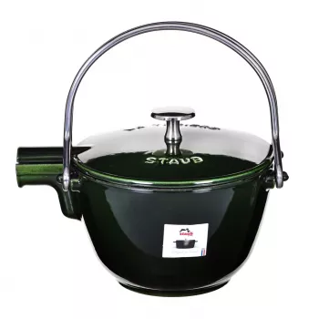 Staub apaļa tējkanna