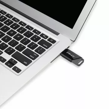 PNY Attaché X 32 GB USB 3.2 Gen 1 zibatmiņa, melna