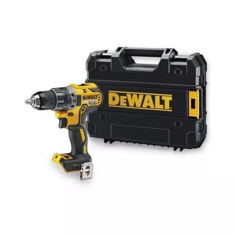 DeWALT DCD791NT-XJ bezvadu skrūvgriezis/perforators Melns,Pelēks,Dzeltens 2000, 550