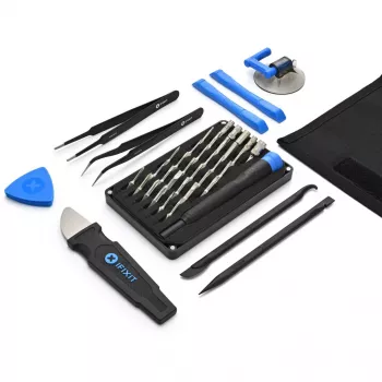 Remonta komplekts iFixit Pro Tech GO IF145-783-1 elektronisko ierīču remontam, pārnēsājams komplekts