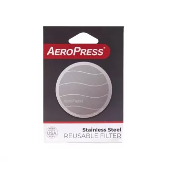 AeroPress kafijas filtrs Nerūsējošais tērauds