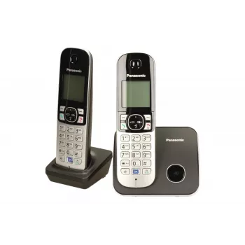 Panasonic KX-TG6812 DECT bezvadu telefons