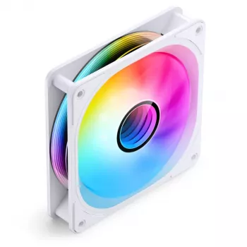 Dzesēšanas ventilators Jonsbo FR-606 balts 120mm ARGB 5V 3-pin (FR-606W)
