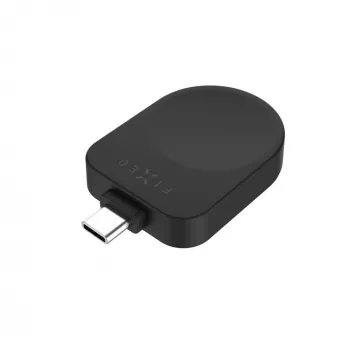 Fiksēts USB-C lādētāja adapteris Samsung Galaxy Watch FIXDW-SAP-BK Melns