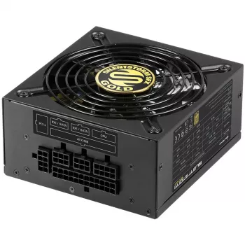 Sharkoon SilentStorm SFX 500 Gold - Barošanas bloks (iekšējais) - 80 PLUS Gold - Maiņstrāva 100-240 V - 500 W