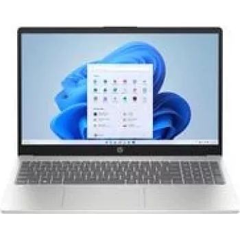 HP 15-fc0063ng Notebook 39,6 cm (15,6 inch) 1920x1080 - Ryzen 5 7430U - 512GB SSD - HDMI/USB-C - Windows 11 Home - Sudraba