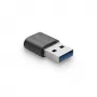 Hama USB Adapter, USB-A Spraudnis - USB-C Ligzda, USB 3.2 Gen2, 10 Gbit/s