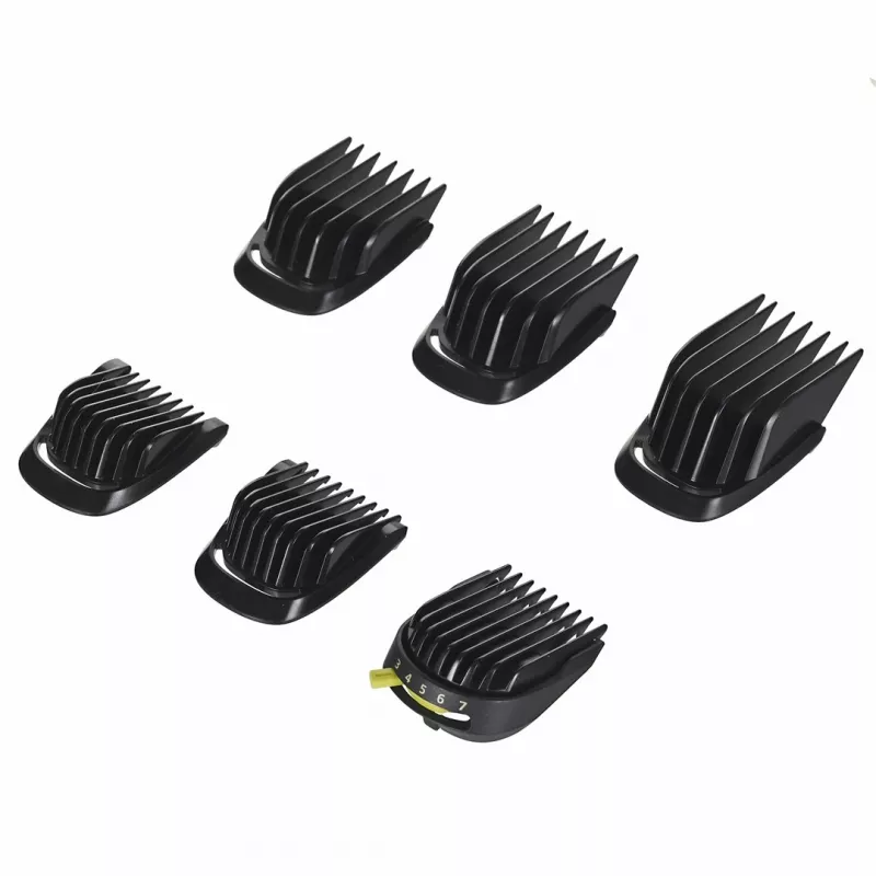 Philips All-in-One Trimmer MG5940/15 Series 5000, Nerūsējošs tērauds, 0.5 mm, 1.6 cm, 1 mm, Bārda, Ausis, Deguns, Akumulators