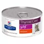 HILL'S PRESCRIPTION DIET Thyroid Care Feline y/d Slapjā barība kaķiem ar vistu 156 g