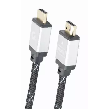 Gembird CCB-HDMIL-2M HDMI kabelis, HDMI Type A (standarta), pelēks, 2 m
