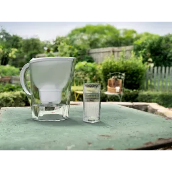 Ūdens filtra krūze BRITA Marella XL 3,5 L ar 2 Maxtra+ Pro kasetnēm