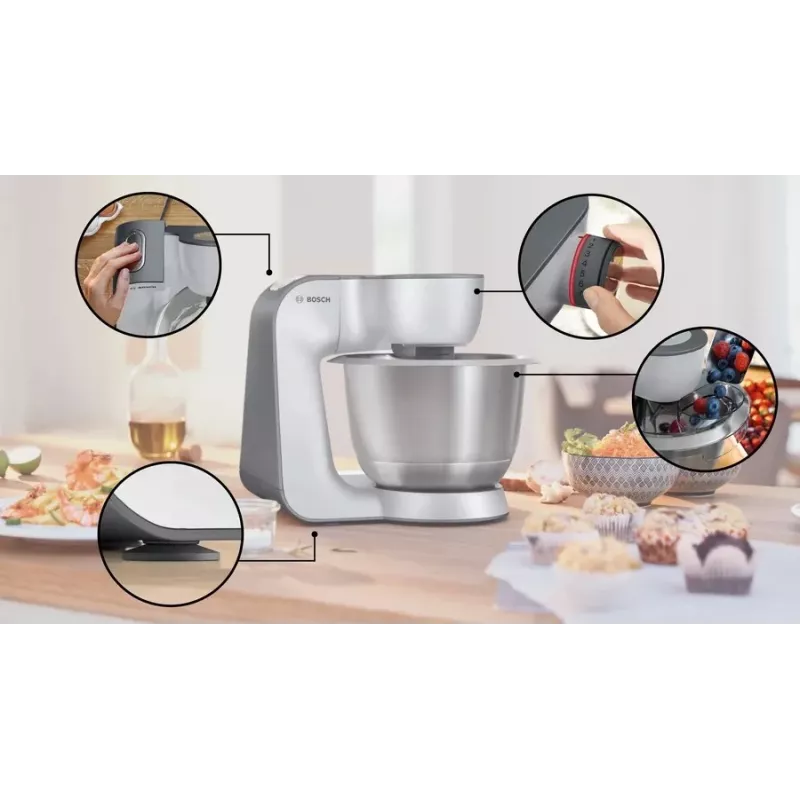 Virtuves kombains Bosch Serie 4 MUM58251