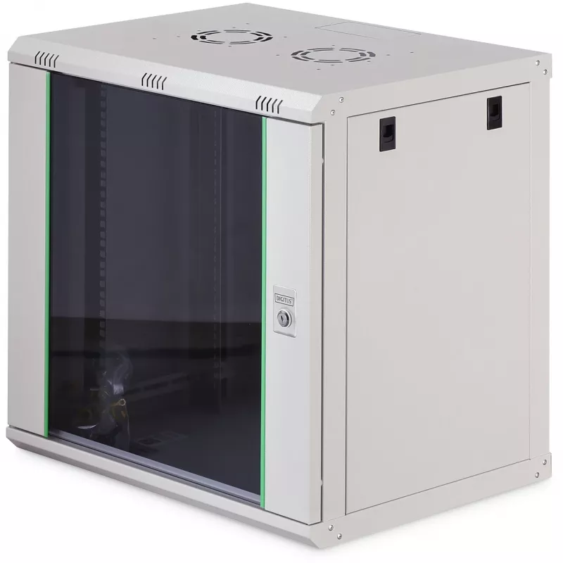 Sienas stiprinājuma skapis Digitus DN-19 12-U-EC