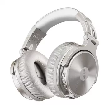 Bezvadu austiņas OneOdio Pro C A-AC12-01 Sudraba — Bluetooth, trokšņu slāpēšana