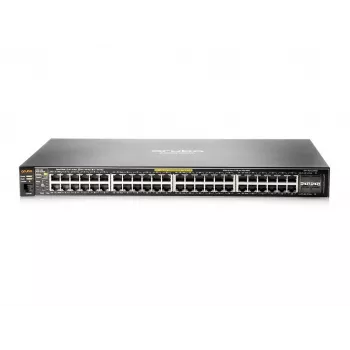 Pārvaldāms L2 Fast Ethernet slēdzis Hewlett Packard Enterprise Aruba 2530 48 PoE+ J9778A-RFB (atjaunots)