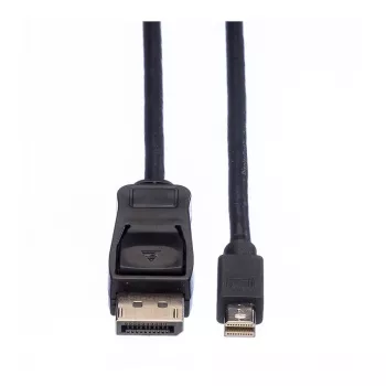 VALUE DisplayPort kabelis 11.99.5638 1,5 m Mini DisplayPort Melns