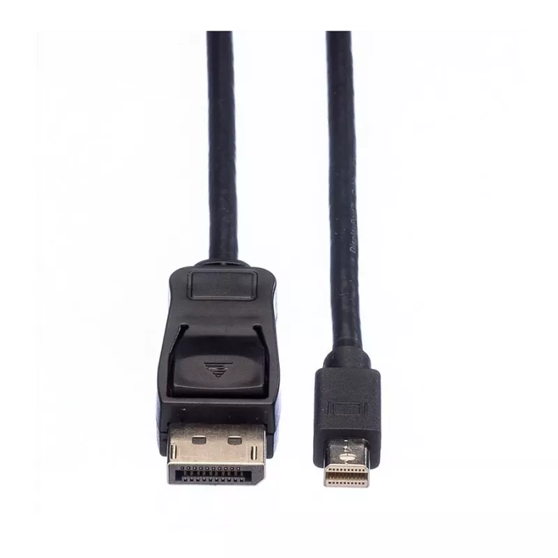 VALUE DisplayPort kabelis 11.99.5638 1,5 m Mini DisplayPort Melns