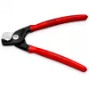 Kabeļu šķēres Knipex 95 11 160 — 160 mm griešanas jauda, ergonomiski rokturi