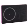 RealPower PB-5000 MAG Ultra Slim pārnēsājamais akumulators 5000 mAh, MagSafe, bezvadu uzlāde, USB-C, 20 W, rozā
