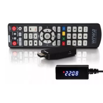 Dekoder Tuner TV Wiwaj DVB-T2 Hevec Mini LED