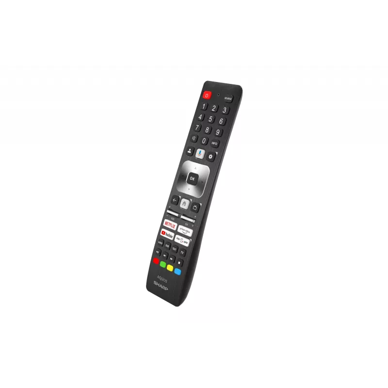Sharp 65HR7265E 65 collu Smart TV Google TV Melns