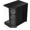 NZXT H9 Flow RGB+ Midi Tower korpuss melns