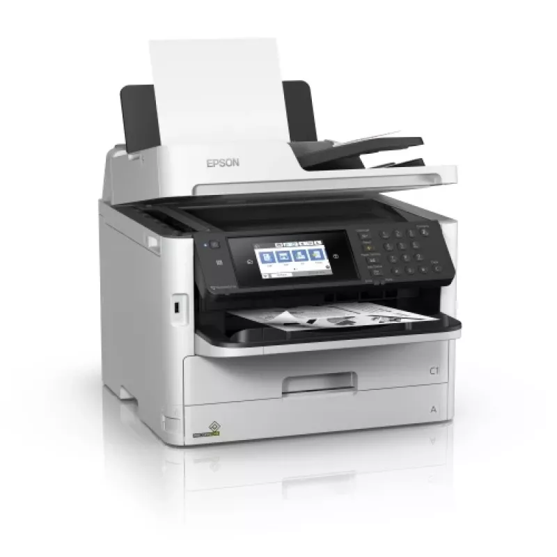 Epson WorkForce Pro WF-M5799DWF tintu printeris melnbalts multifunkcionāls A4, lielas slodzes 60K–100K lapas