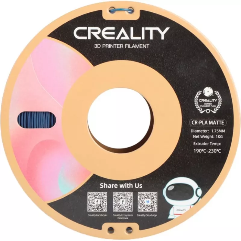 3D drukas materiāls Creality 3301010298 PLA zils 1 kg 1.75 mm