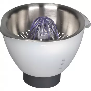 Kenwood AT312 citrus spiedes stiprinājums - 0.6 L, sudrabs/balts