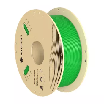 PLA pavediens spole 1 kg AnyCubic Zaļš 1.75 mm FDM 3D printeriem