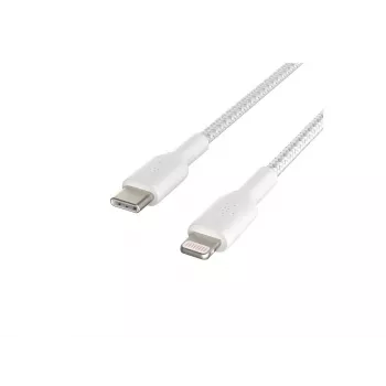 Lightning kabelis Belkin CAA004BT2MWH 2m Balts