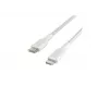 Lightning kabelis Belkin CAA004BT2MWH 2m Balts