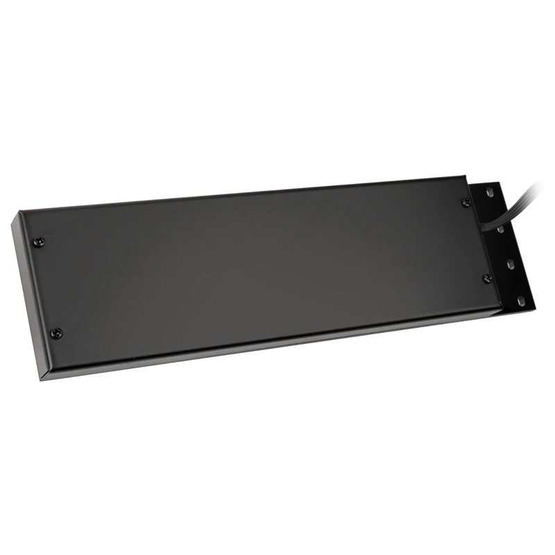Lamptron CU135 Ventilatoru un RGB Kontrolieris ar Displeju, ARGB - Melns