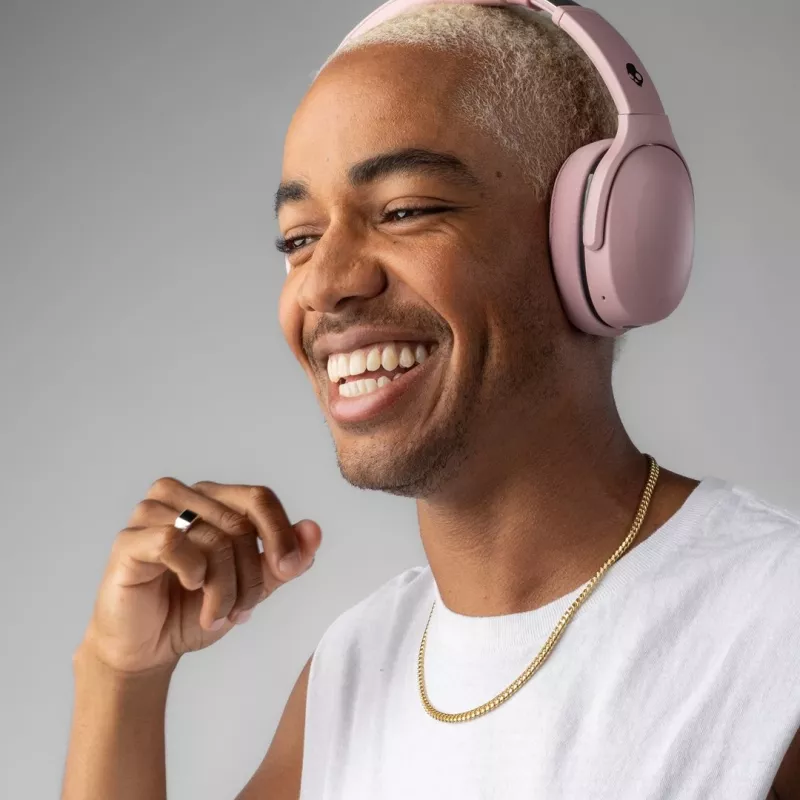Skullcandy Crusher 540 Active Over-Ear Austiņas Mīksti Rozā