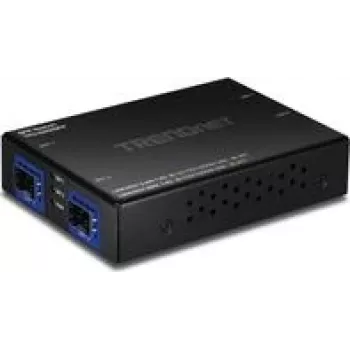 TRENDnet 4-PORTU GIGABIT SLAĒDZIS AR - Slēdzis - 1 Gbps (TFC-G22SFP)
