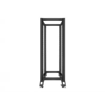 Brīvstāvošs statīvs Lanberg OR01-6032-B 32U Melns