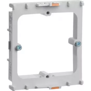 Hager Dado Trunking ierīces montāžas kaste (G x P) 71 mm x 64 mm GLT1511 1 gab. Gaiši pelēka (RAL 7035)