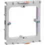 Hager Dado Trunking ierīces montāžas kaste (G x P) 71 mm x 64 mm GLT1511 1 gab. Gaiši pelēka (RAL 7035)