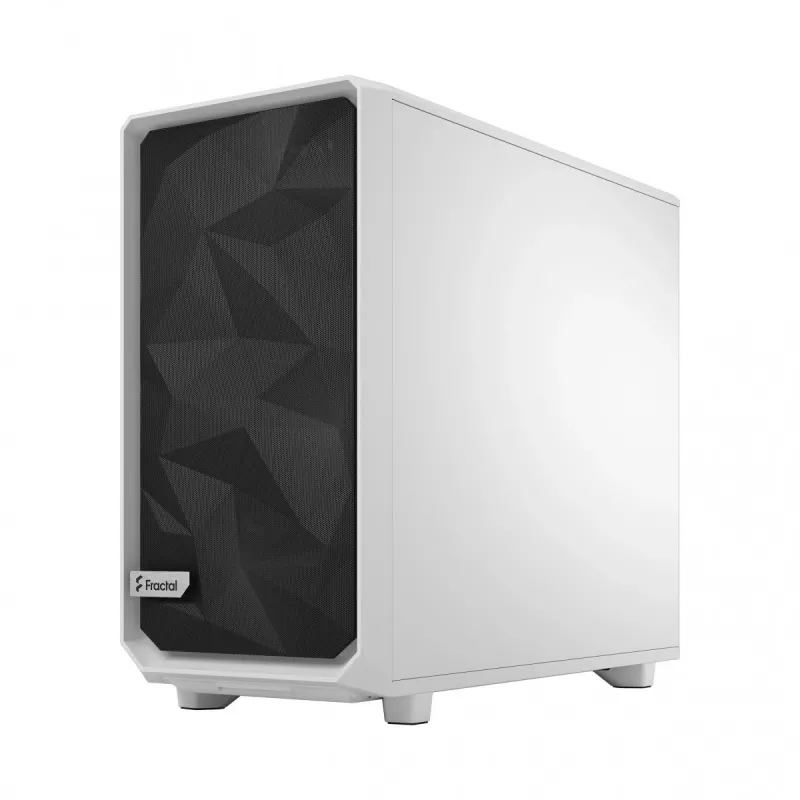 Korpuss Fractal Design Meshify 2 Lite White TG Clear