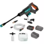 Bezsprieguma mazgātājs Gardena AquaClean 24/18V P4A komplekts