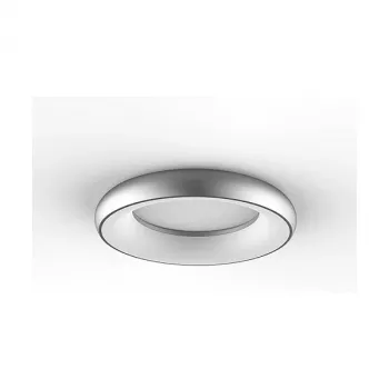 Synergy 21 LED griestu lampa Donut nw Sudraba 25w