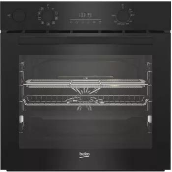 Iebūvējamā elektriskā cepeškrāsns BEKO BBIS17300BSEA, 60 cm, 72 L, multifunkcionāla, SteamAid™, Airfry, A+