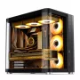 PC korpuss Jonsbo TK-2 2.0 Midi Tower Melns