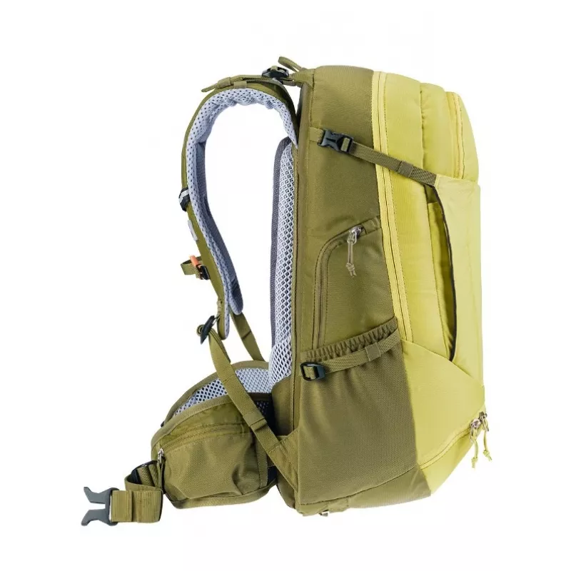 Mugursoma velosipēdistiem Deuter Trans Alpine 30 Sprout kaktuss