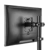 MACLEAN MC-983 monitora stiprinājums 17–32 collu LED/LCD ekrāniem, VESA 75x75–100x100, max 8 kg, stabs/siena