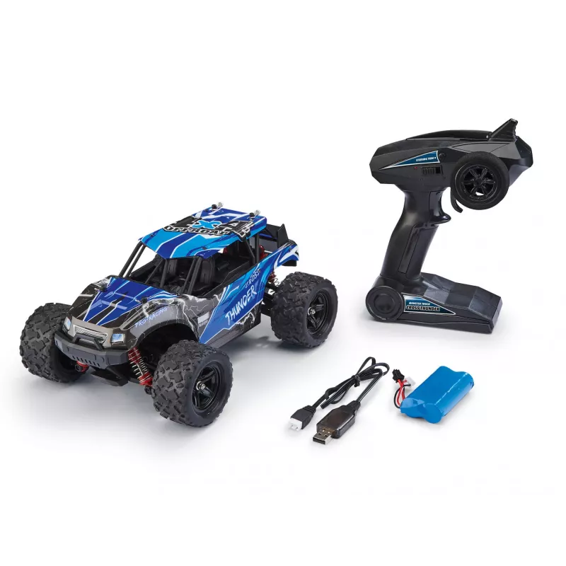 Revell Control 24831 X-Treme Cross Thunder 1:18 Iebraucējmašīna ar Elektromotoru, Pilnpiedziņa (4WD)