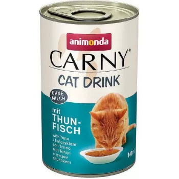ANIMONDA Carny Cat Drink Tuna - kaķu gardumi - 140 ml